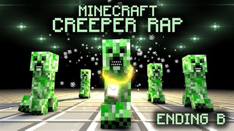 rap de minecraft|minecraft creeper rap.